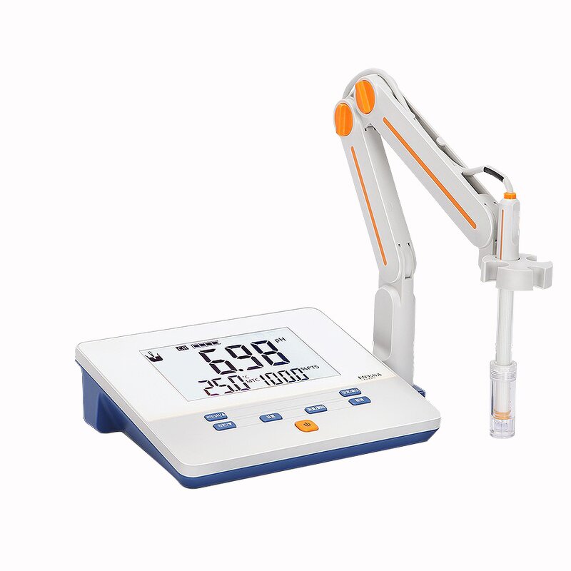 Lab PH Meter Factory - High Precision Table Top LCD PHS 2F