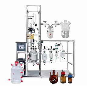 Short Path Distillation System Manufacturer - Top Grade Crude Oil Fractional