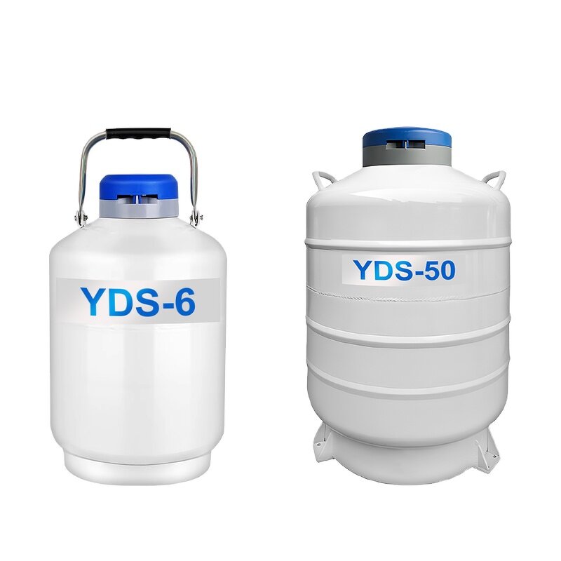 Liquid Nitrogen Container Supplier - Biological Sample Storage Dewar
