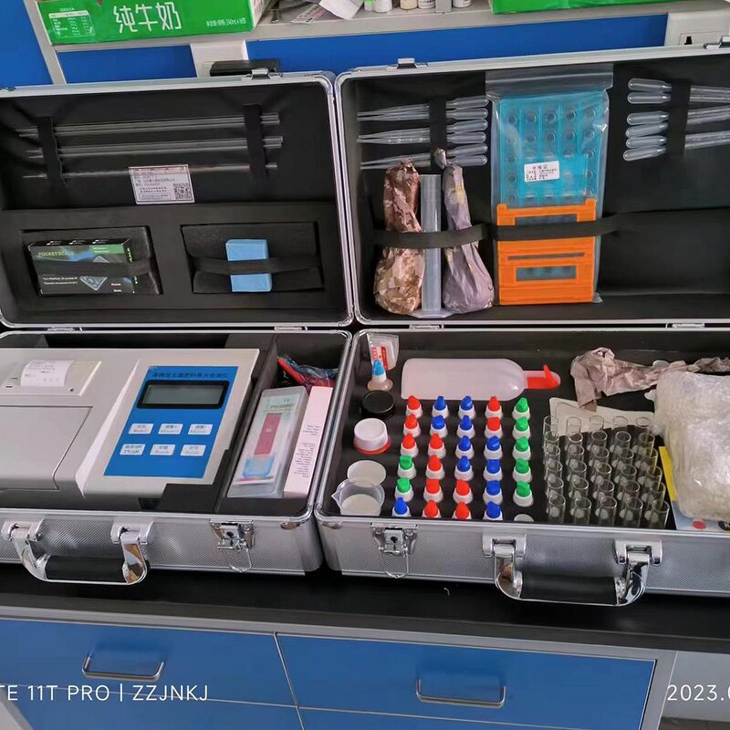 Soil Fertilizer Analyzer Factory - High Precision Rapid Field Greenhouse