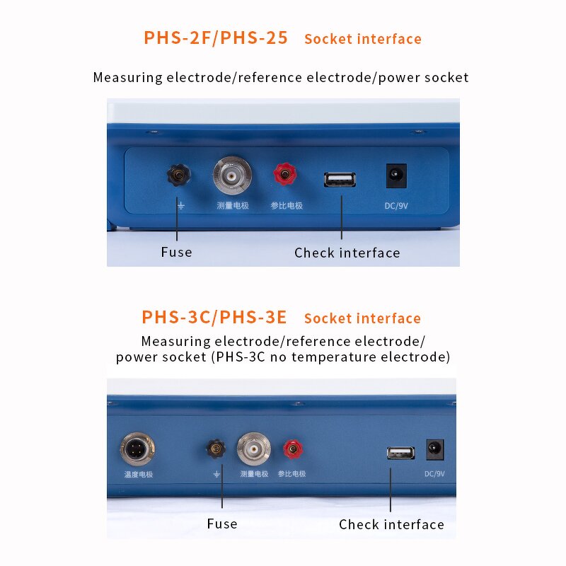 Laboratory PH Meter Manufacturer - Digital Desktop PHS 25 Ph Orp