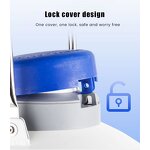 Liquid nitrogen tank