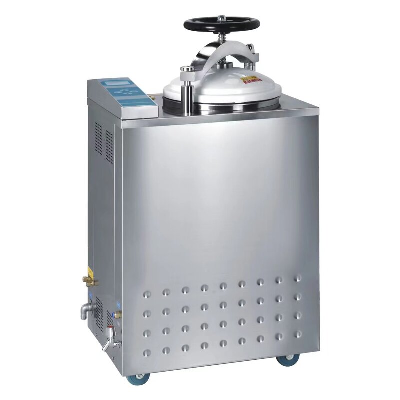 Counter Pressure Autoclave Factory - YIRUI LS-150LD 35-150L Automatic