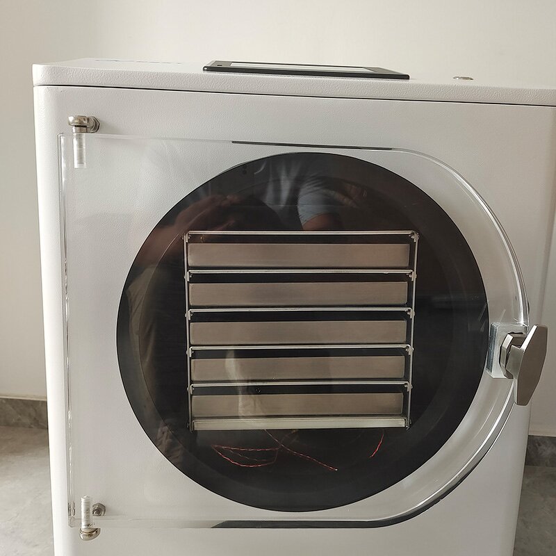 Mini Vacuum Freeze Dryer Factory - 4-6kg Food Fruit Home Lyophilizer