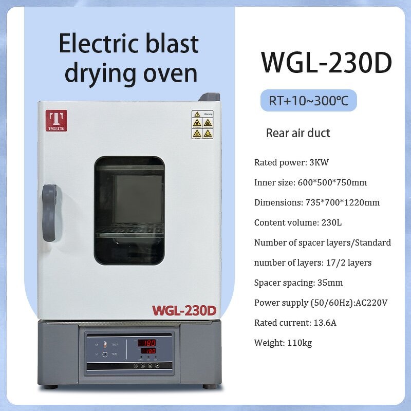 Hot Air Drying Oven Factory - Convection Small Industrial Electric