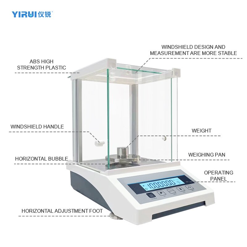 Glass Reactor Factory - 5L Double-layer Explosion Proof Mini