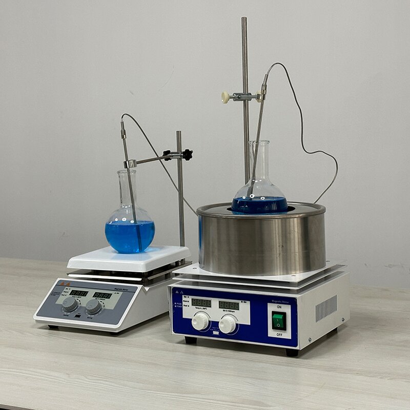 Magnetic Stirrer Heating Mantle Factory - Temperature Sensor LCD 20L