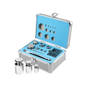 Weight Set Factory - E1 50-500g Stainless Steel Slotted School