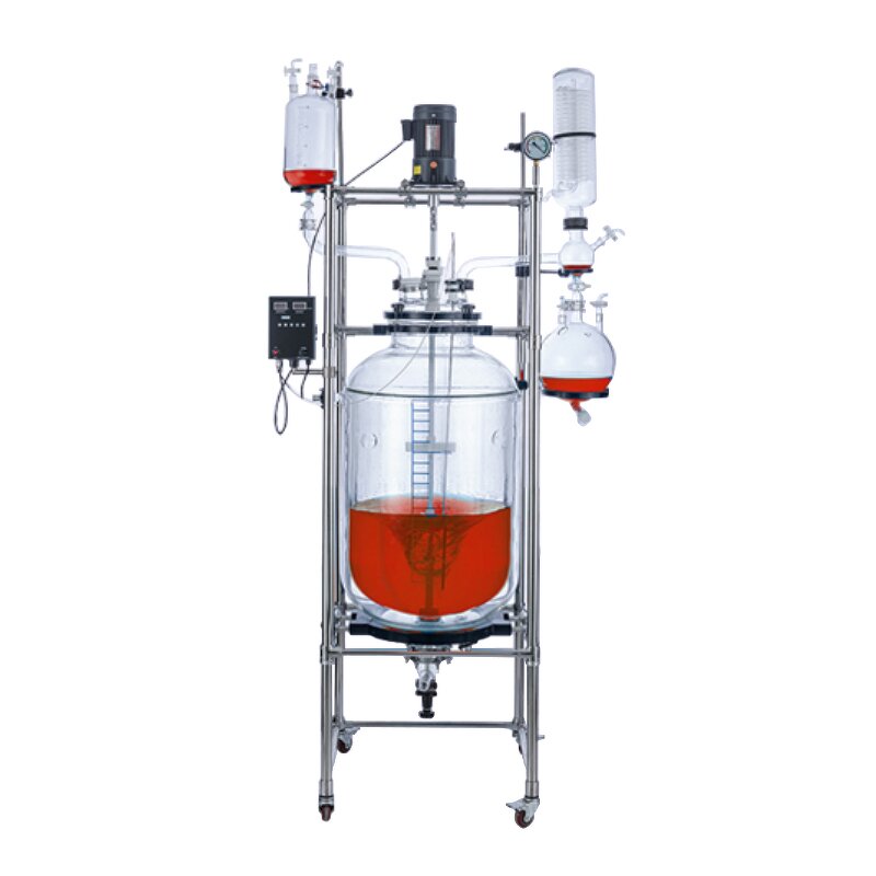 Stainless Steel Reactor Supplier - 50L Vacuum for Water Treatment