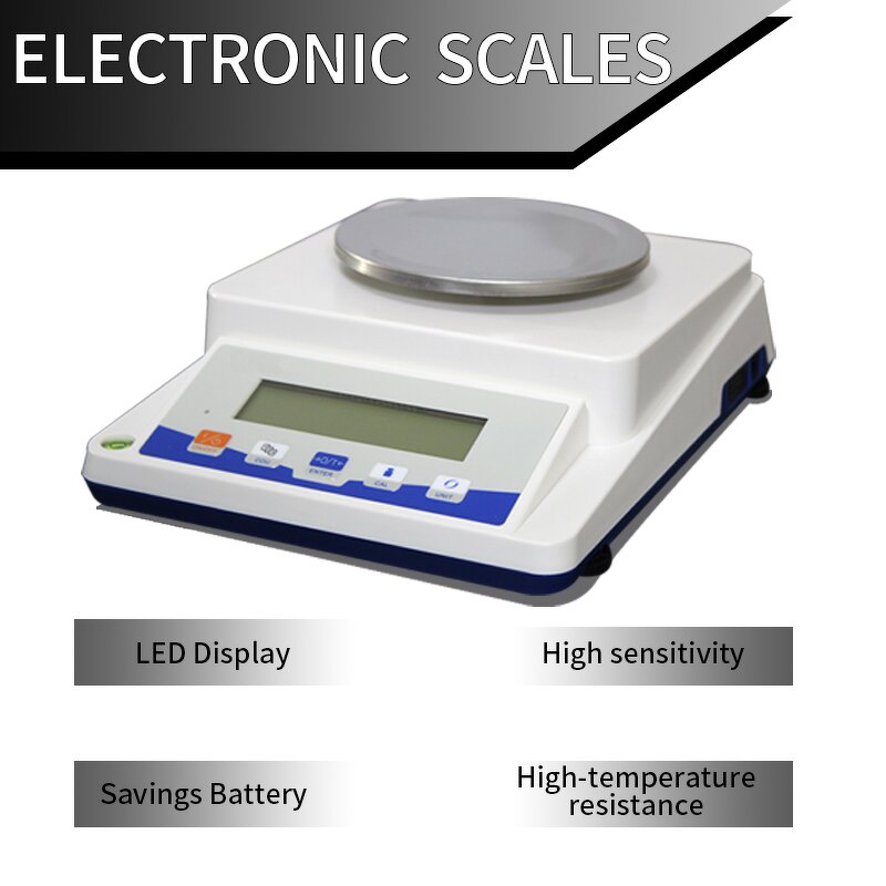 Analytical Balance Manufacturer - 110g 0.01g Plastic Lab Balance