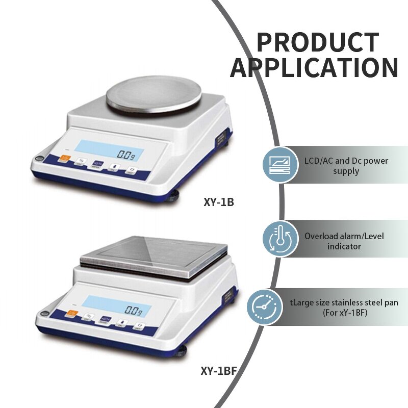 Analytical Balance Manufacturer - 110g 0.01g Plastic Lab Balance