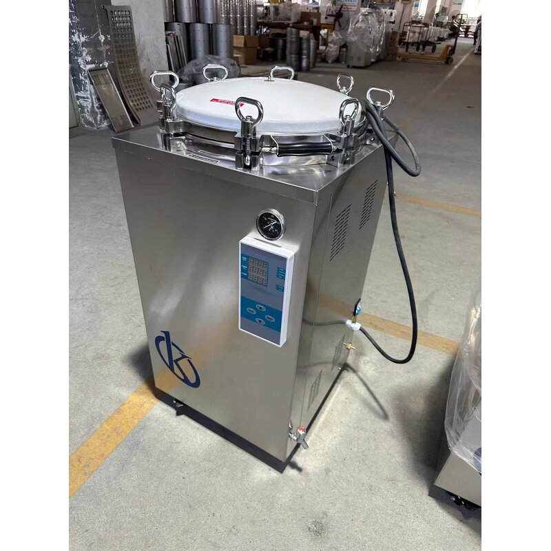 Autoclave Steam Sterilizer Manufacturer - Portable 75-150L Vertical Retort