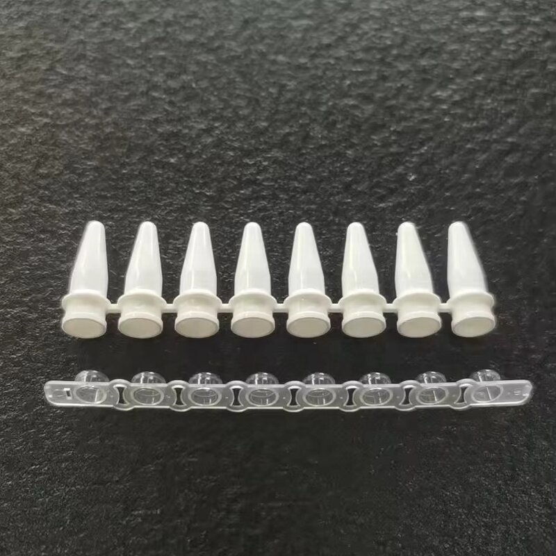PCR Tube Factory - 0.1/0.2ml Attached Cap Lab Tubes