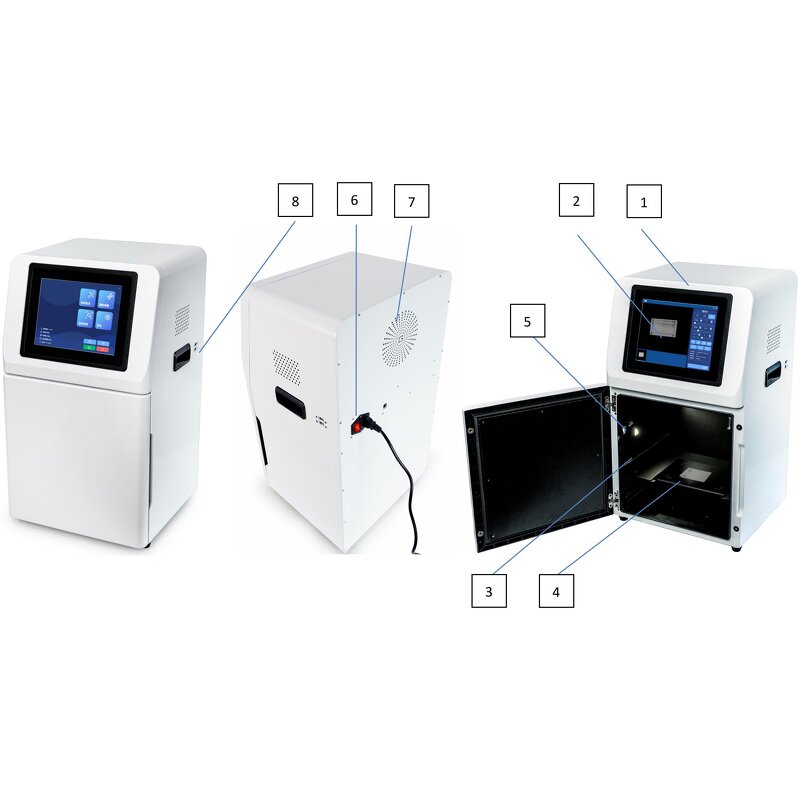 Gel Documentation Manufacturer - UV DNA Gel Imaging Analysis System