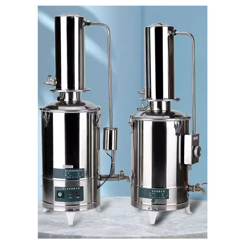 Water Distiller Factory - 5-20L Automatic Control Type Laboratory