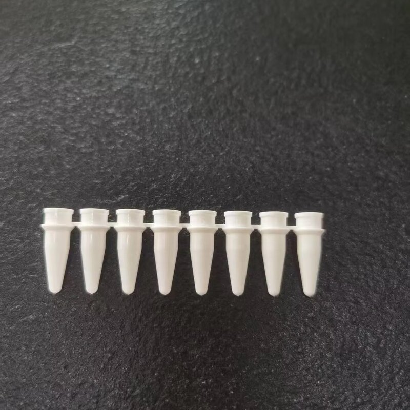 PCR Tube Factory - 0.1/0.2ml Attached Cap Lab Tubes