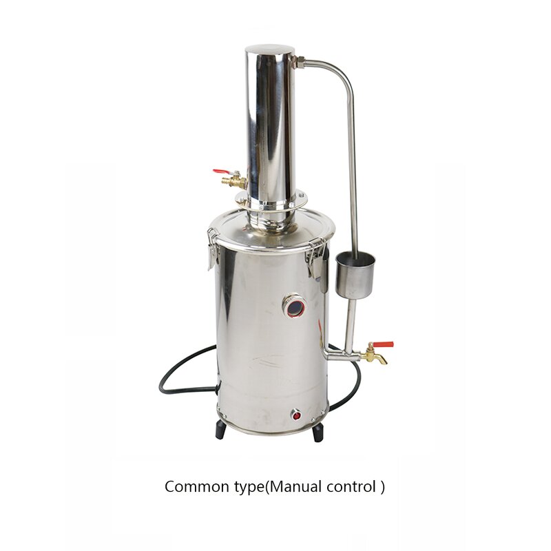 Water Distillation Machine Manufacturer - 5-20L Laboratory Stainless Steel