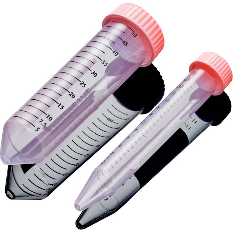 Centrifuge Tube Manufacturer - 15ml Conical Blue Graduation Sterile