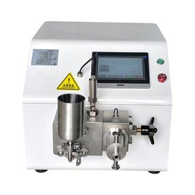 High Pressure Homogenizer Supplier - 15L/H Lab Cell Cracker Machine