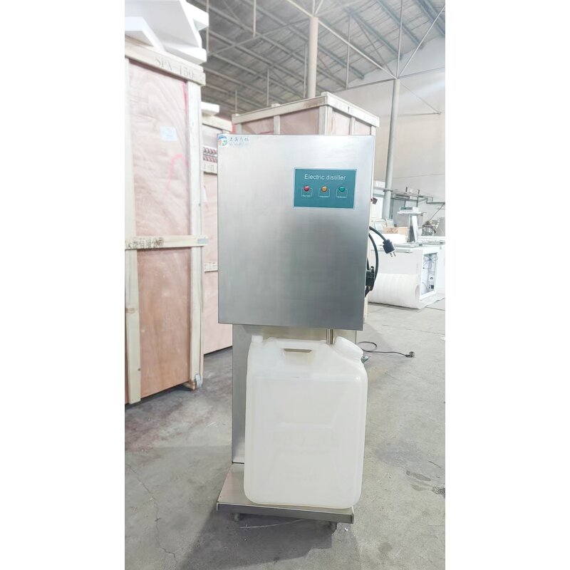 Water Distiller Manufacturer - 5-10L Hospital Air-cooled Electric Heating