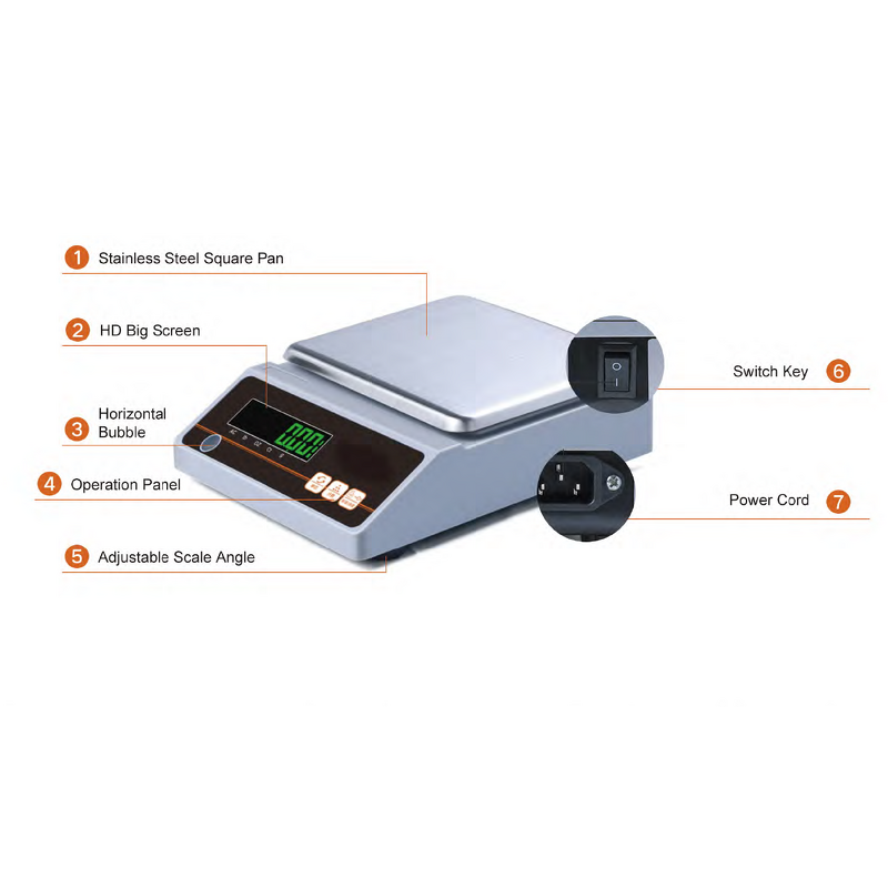 Jewelry Balance Supplier - RT-P Series 0.01g Cost Performance