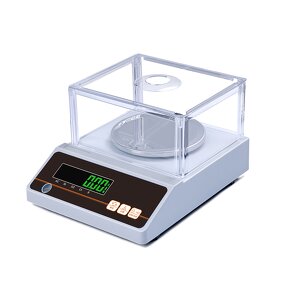 Analytical Balance Manufacturer - RT Series 0.001g Rechargeable Windshield