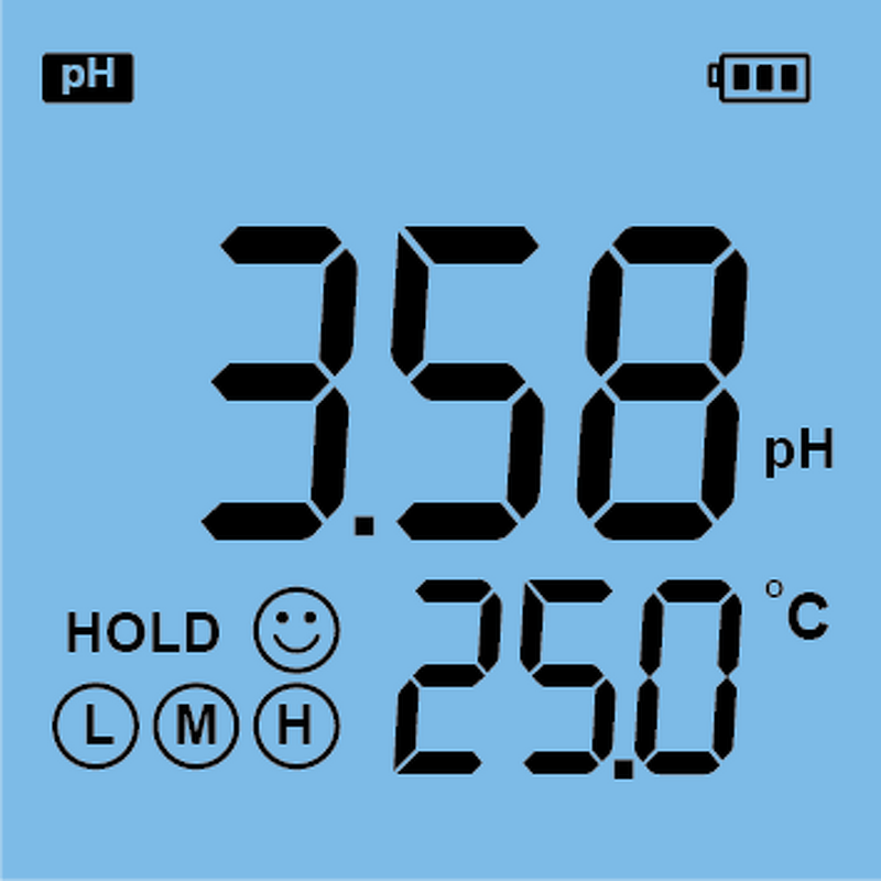 PH Tester Manufacturer - Pocket Multi-Parameter pH ORP Temperature