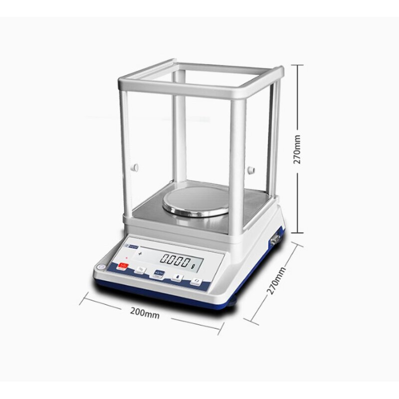Analytical Balance Manufacturer - 110g-310g High Accuracy Chemical Lab