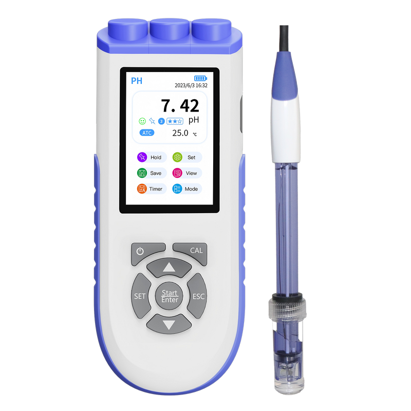 PH Meter Factory - Multifunction Digital Online Water Soil Tester