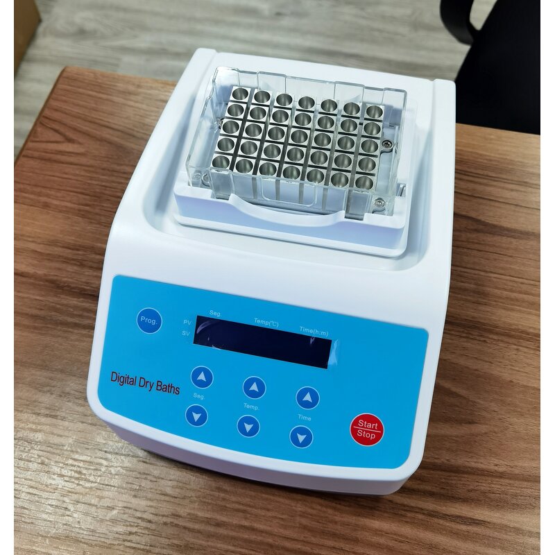 Shaking Dry Bath Manufacturer - Active Cooling Heated Lid