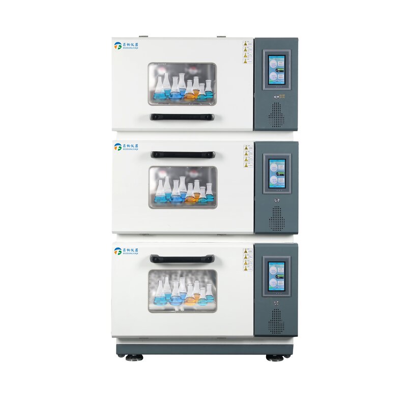 Shaking Chamber Supplier - Three-layer Self-shaking Bacterial Hot