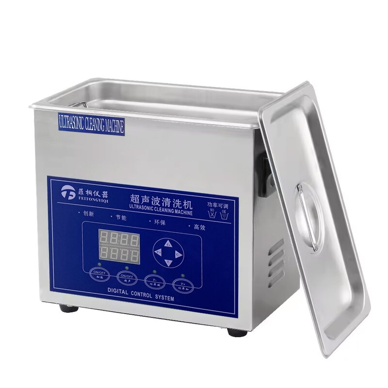 Ultrasonic Cleaner Factory - 4.5L Stainless Steel High Frequency