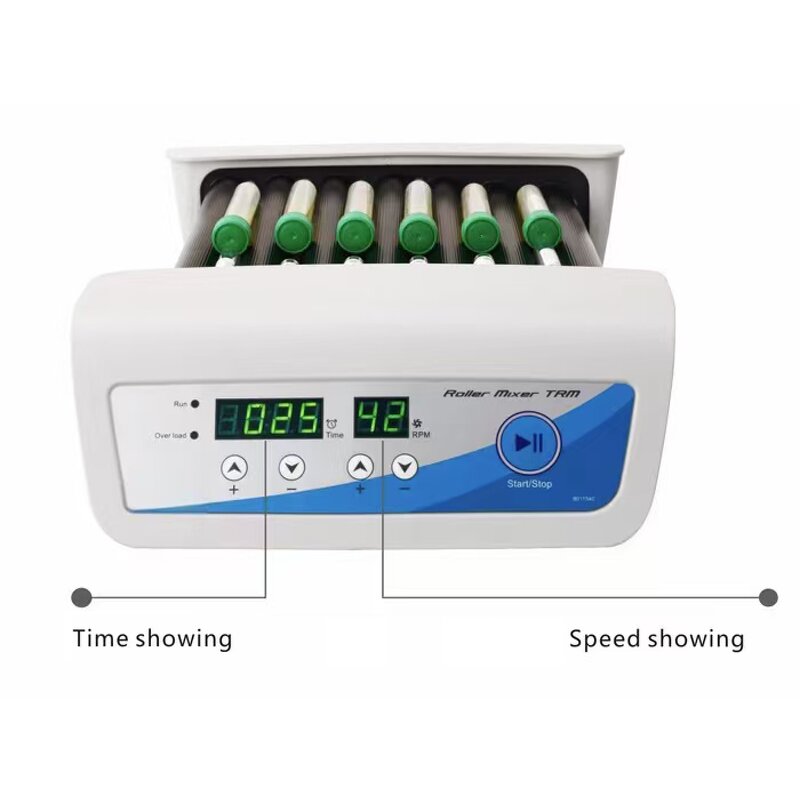 Roller Mixer Supplier - TRM-7S Digital Rolling Rocking Modes