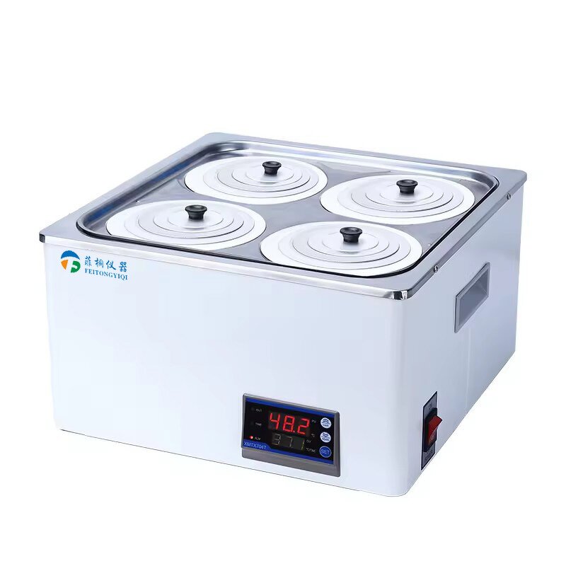 Water Bath Manufacturer - 4 Hole LED Display Laboratory