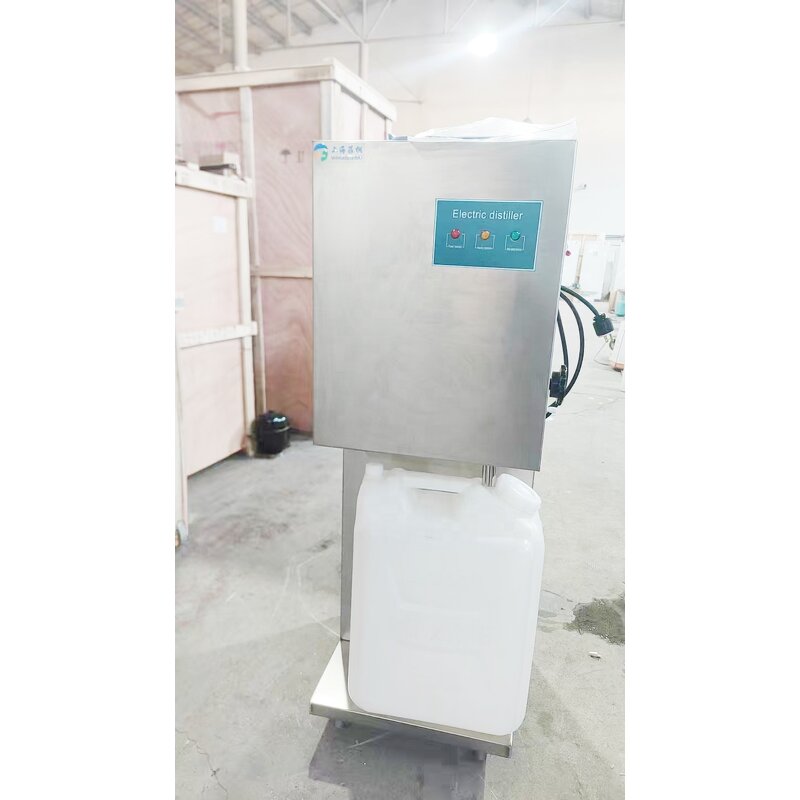 Water Distiller Manufacturer - 5-10L Hospital Air-cooled Electric Heating