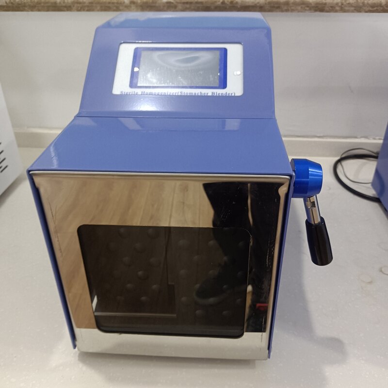 Homogenizer Supplier - LED Touch Screen Lab Sterile Homogenizer