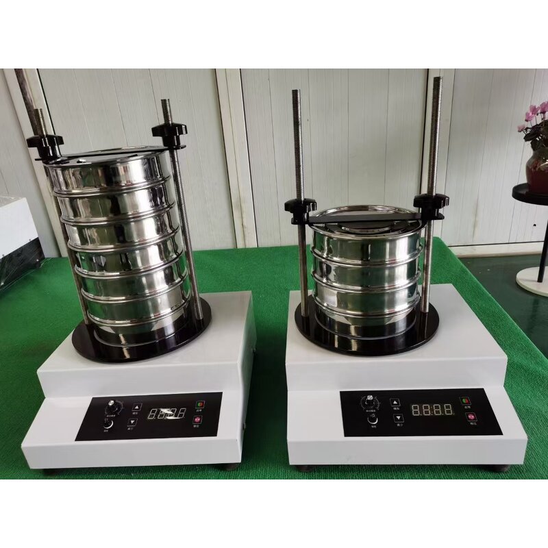 Sieve Shaker Manufacturer - Lab Electric Sieve Analysis Equipment