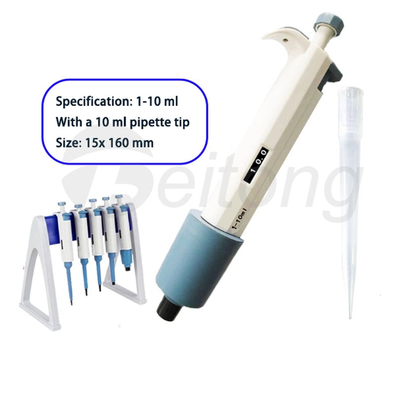 Digital Pipette Manufacturer - High-Accurate Fixed Volume Plastic Transfer