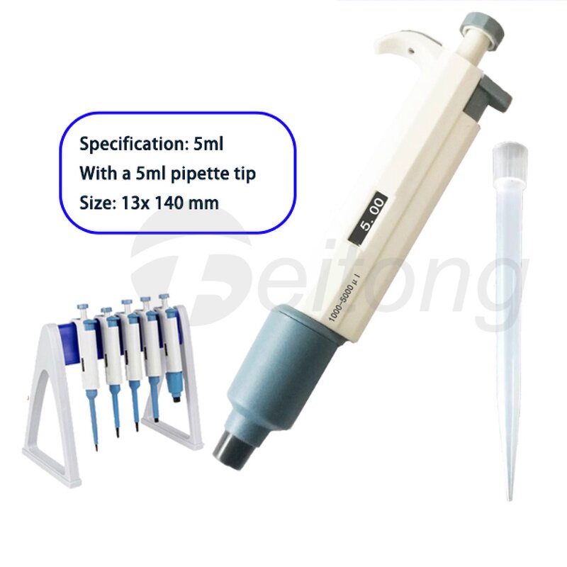 Digital Pipette Manufacturer - High-Accurate Fixed Volume Plastic Transfer