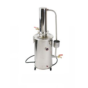 Water Distiller Supplier - 5L-20L Stainless Steel Laboratory