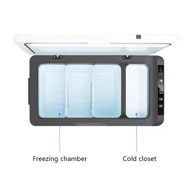 Car Refrigerator Manufacturer - 110/220V AC Touch Screen Digital Display