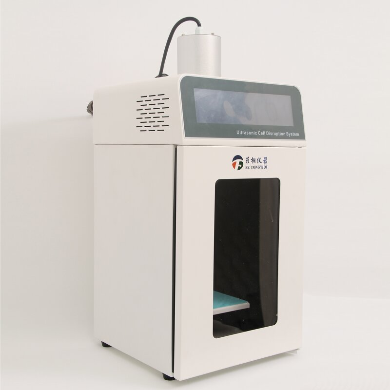 Ultrasonic Homogenizer Manufacturer - 650W Fully Automatic Cell Disruptor