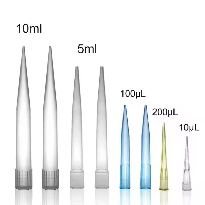 Filter Pipette Tips Manufacturer - 300ul Disposable Transparent Sterile