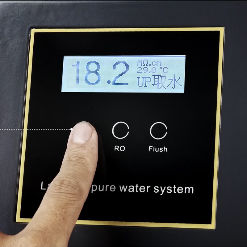 Water Purifier Factory - Smart LED Display Ultrapure System