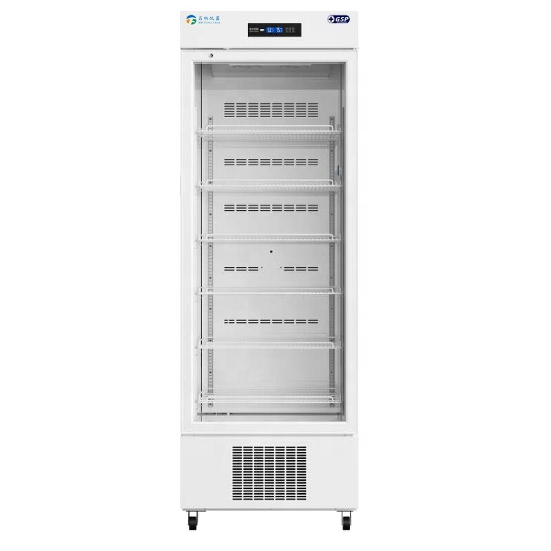 Laboratory Refrigerator Factory - 316L 2-8°C Precise Temperature Control