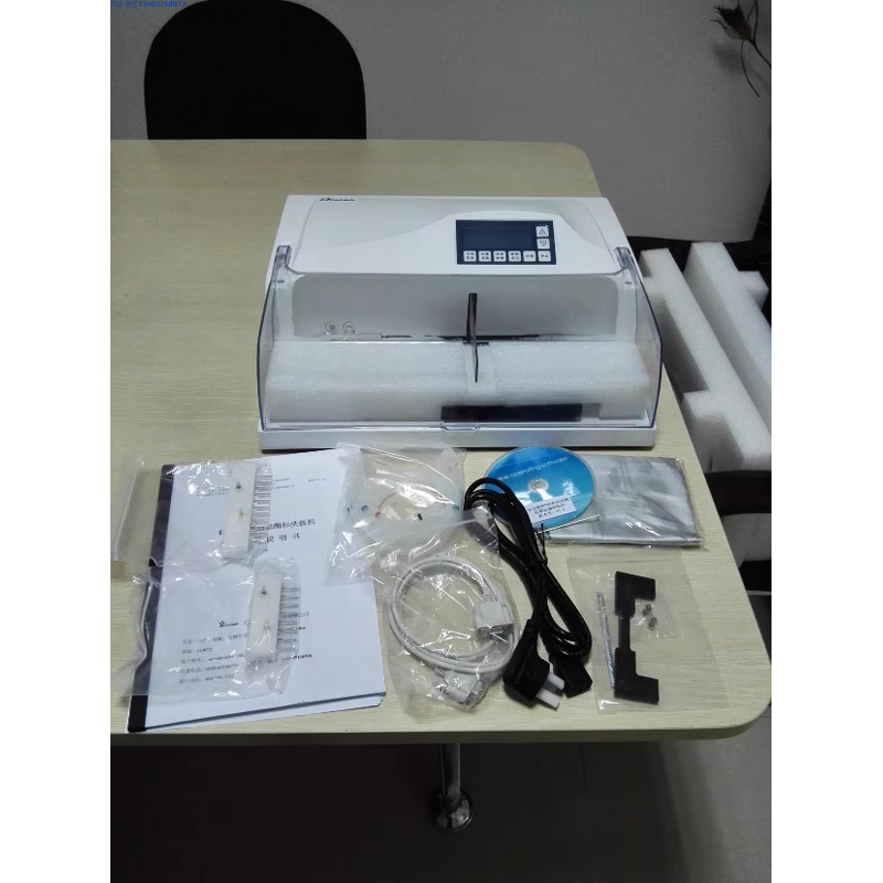 Microplate Washer Manufacturer - 8/12 Channel Elisa Touch Screen