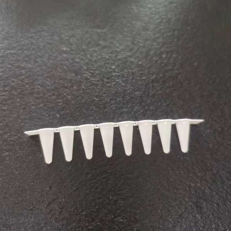 PCR Tube Factory - 0.1/0.2ml Attached Cap Lab Tubes