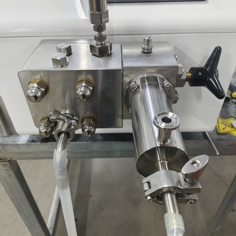 High Pressure Homogenizer Supplier - 15L/H Lab Cell Cracker Machine