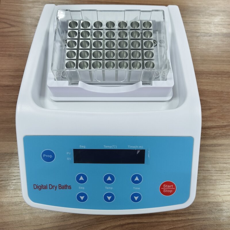 Shaking Dry Bath Manufacturer - Active Cooling Heated Lid