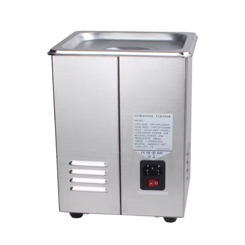 Ultrasonic Cleaner Factory - 2L Mini Electric Jewelry Cleaner